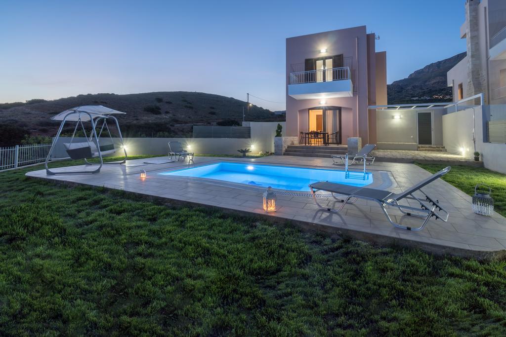 Villa Elysian South Crete Triopetra Exterior photo