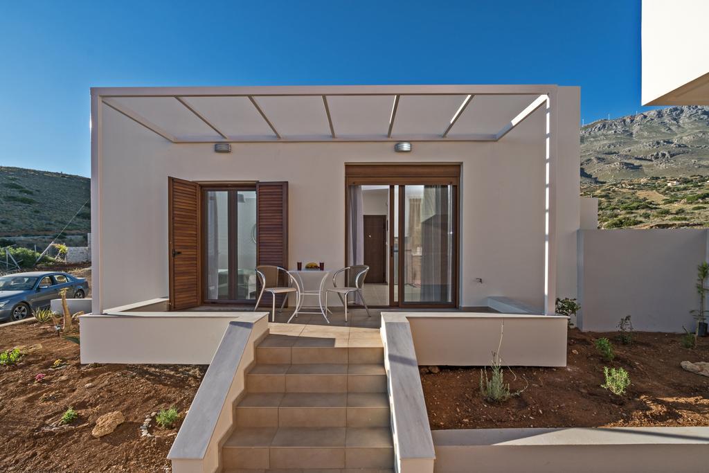 Villa Elysian South Crete Triopetra Exterior photo