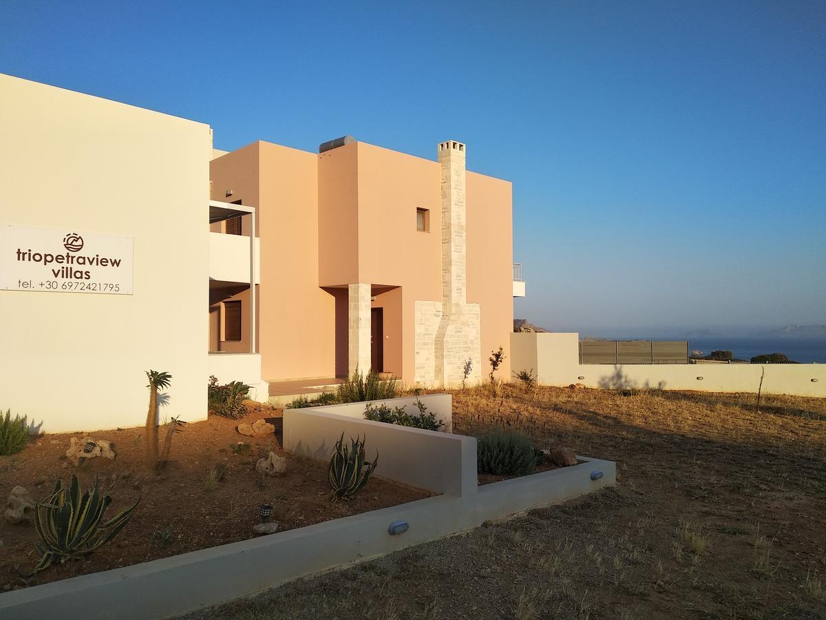 Villa Elysian South Crete Triopetra Exterior photo